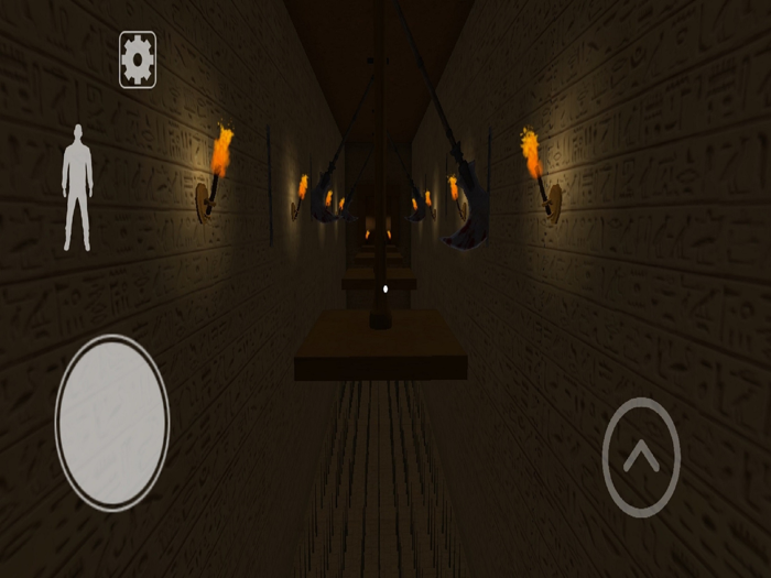 Curse of Anubis - Scary Chase