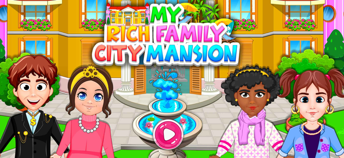 My Billionaire Family House