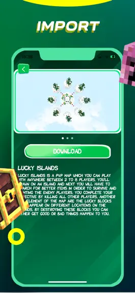 Game screenshot Maps Skins Seeds for MC PE apk