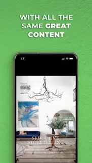 homes and gardens magazine na iphone screenshot 3