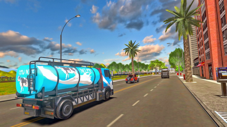 US Cargo Truck Simulator Game