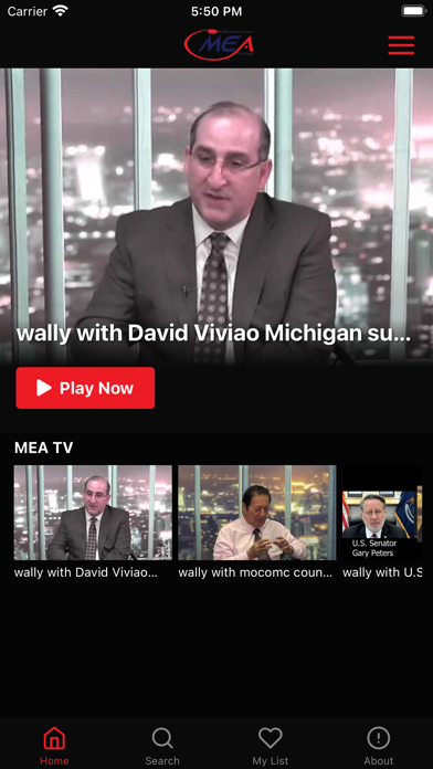 MEA TV & RADIO Screenshot