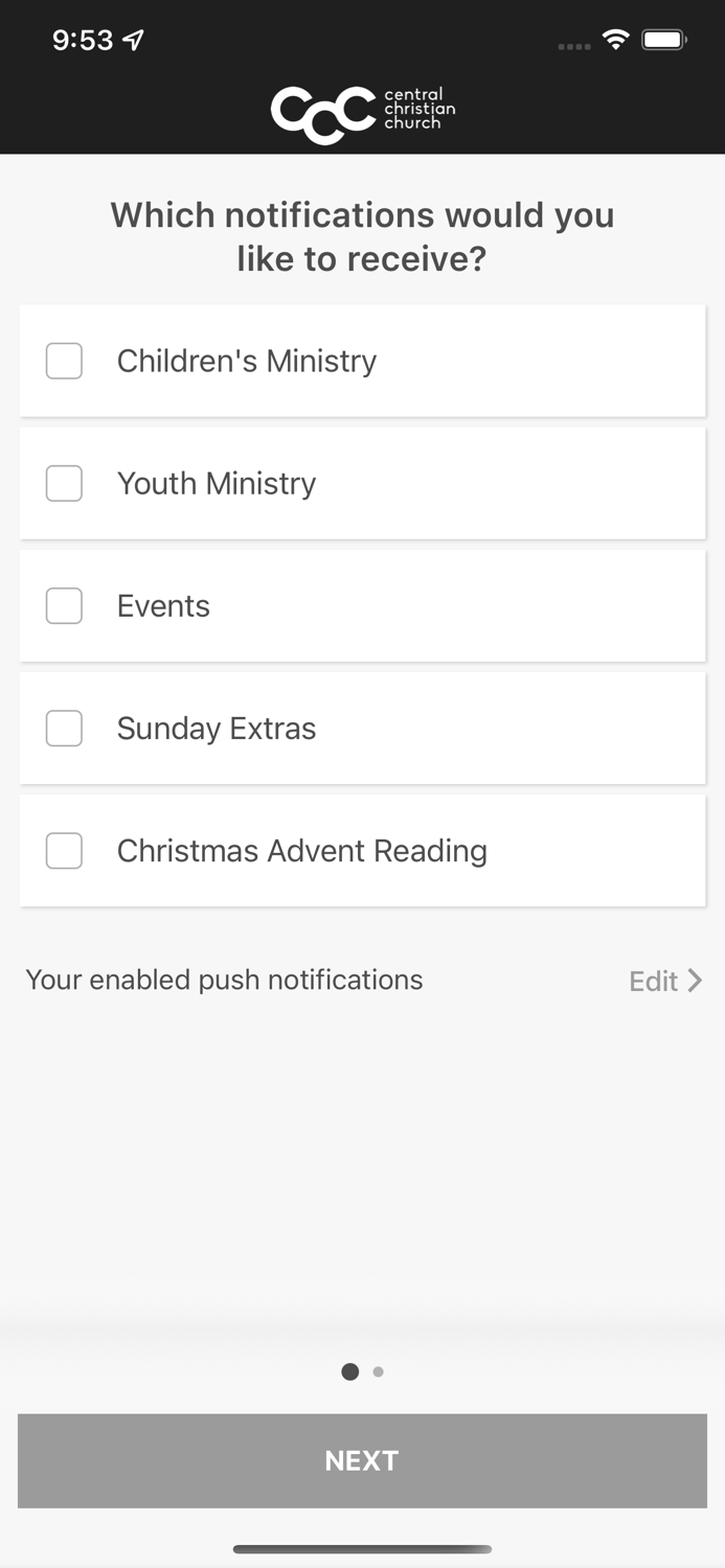 Central Christian Church SJ