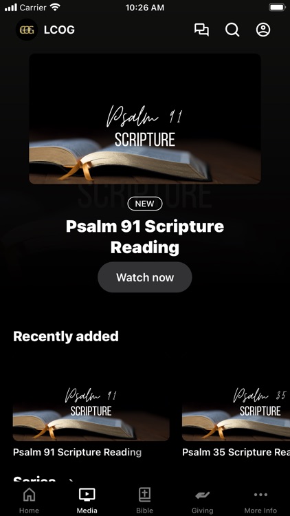 Lincolnton Church of God