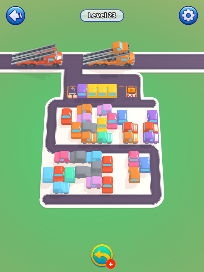 Parking Jam - Match Them All