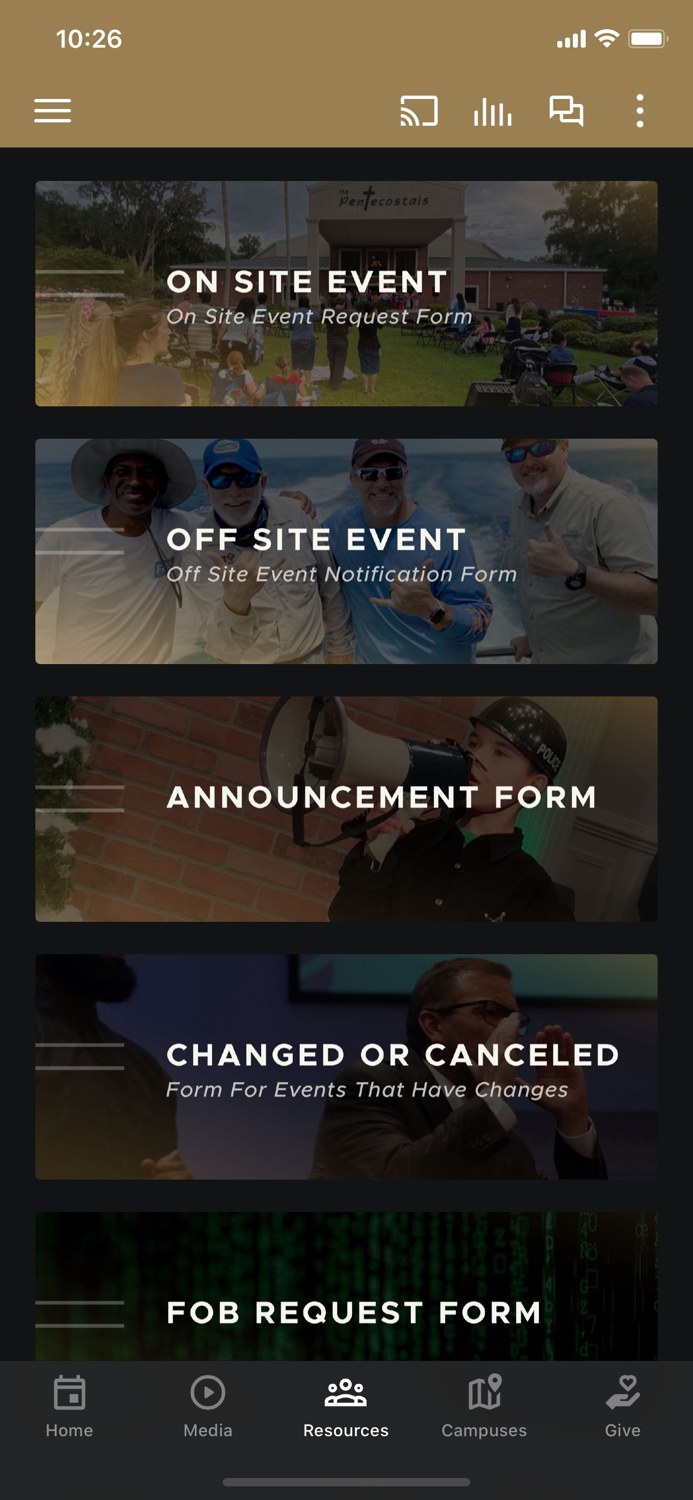 The Pentecostals Family