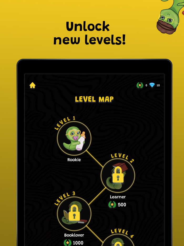 Wordie - Unlimited Word Game