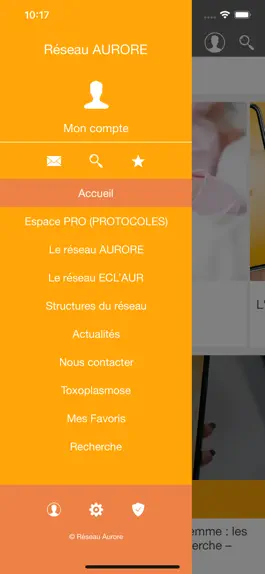Game screenshot Réseau AURORE - Protocoles apk