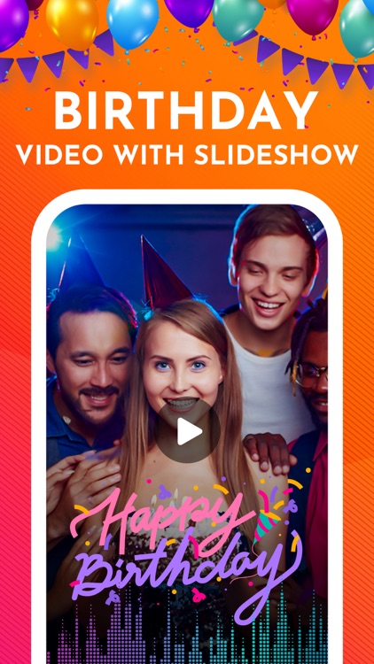 Birthday Video Maker App screenshot-5