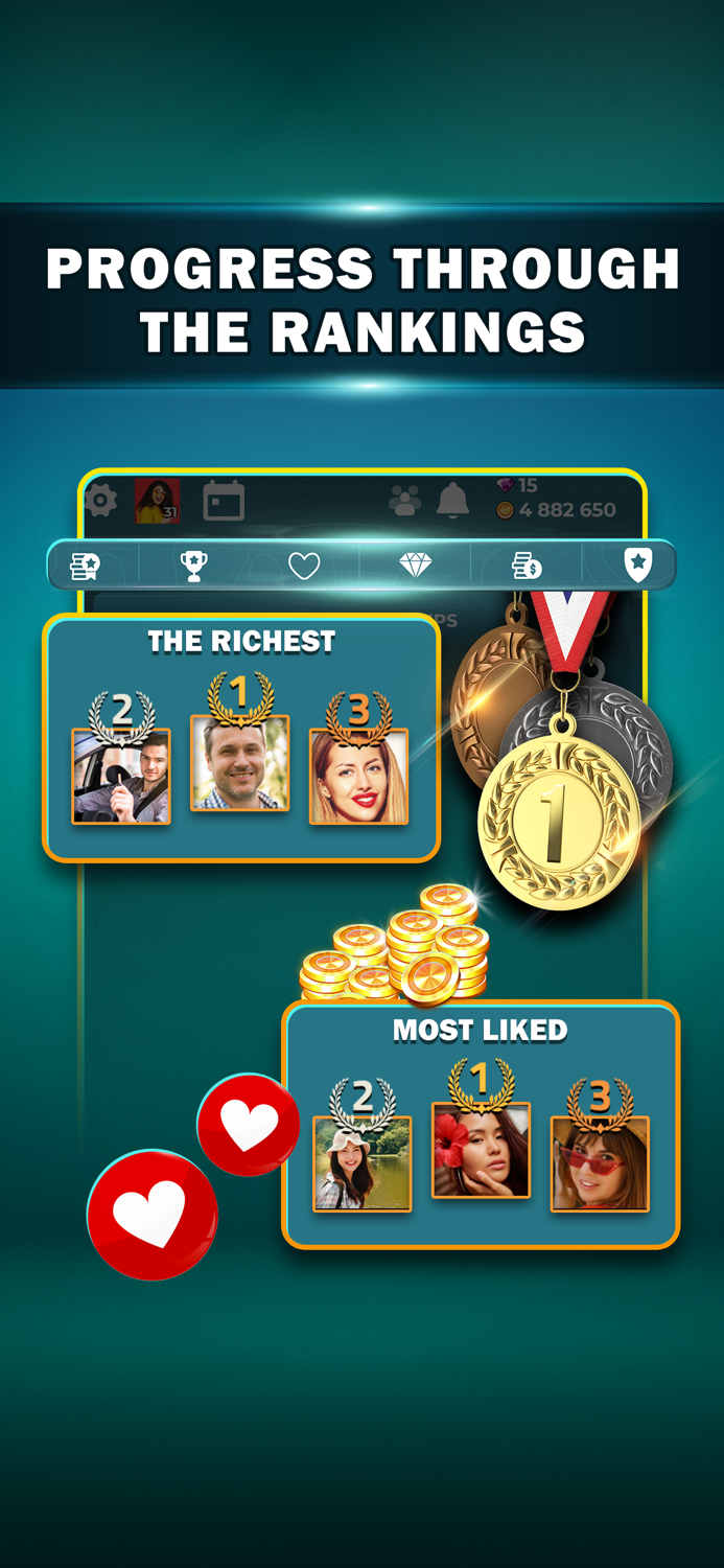 VIP Tarot Online Card Game