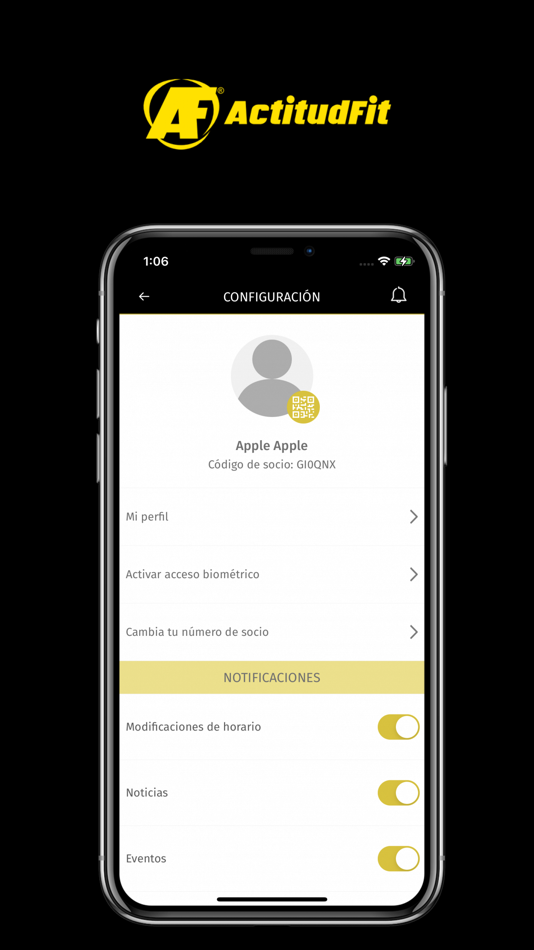 #3. ActitudFit (iOS) 由: Sergio Santos
