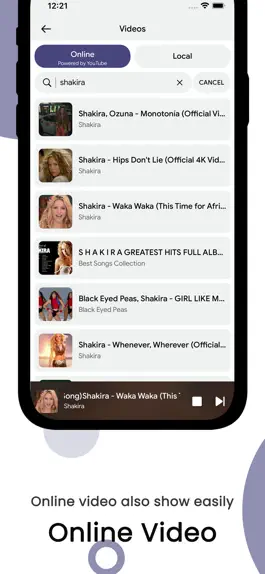 Game screenshot Video Player - FM Radio Player apk