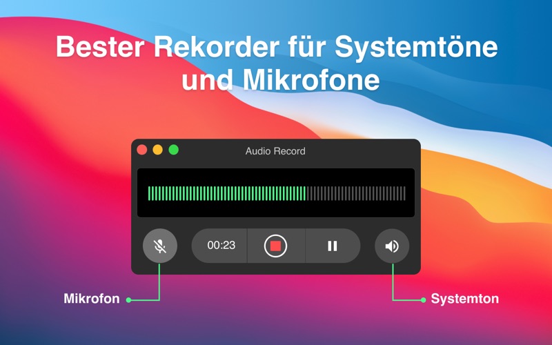TapRecord Bildschirm Recorder für Windows Pc 10/8/7 und Mac (Deutsch