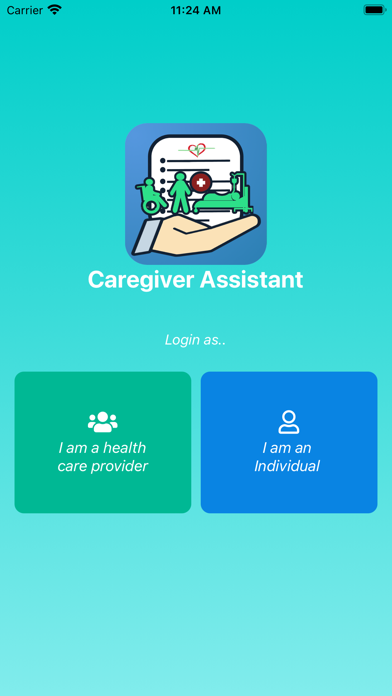 CA - Caregiver Assistant Screenshot