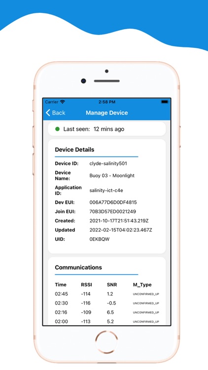 Device Management App