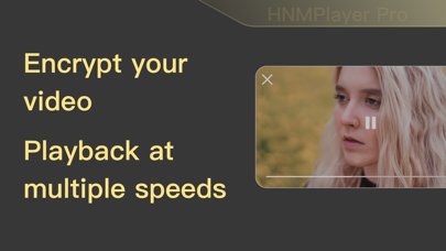 HMNPlayer Pro- HD Video Playerのおすすめ画像1