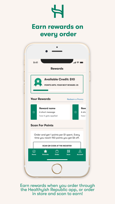 Healthyish Republic Screenshot