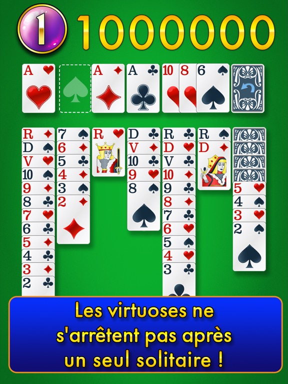 Screenshot #5 pour Solitaire Classique Gold