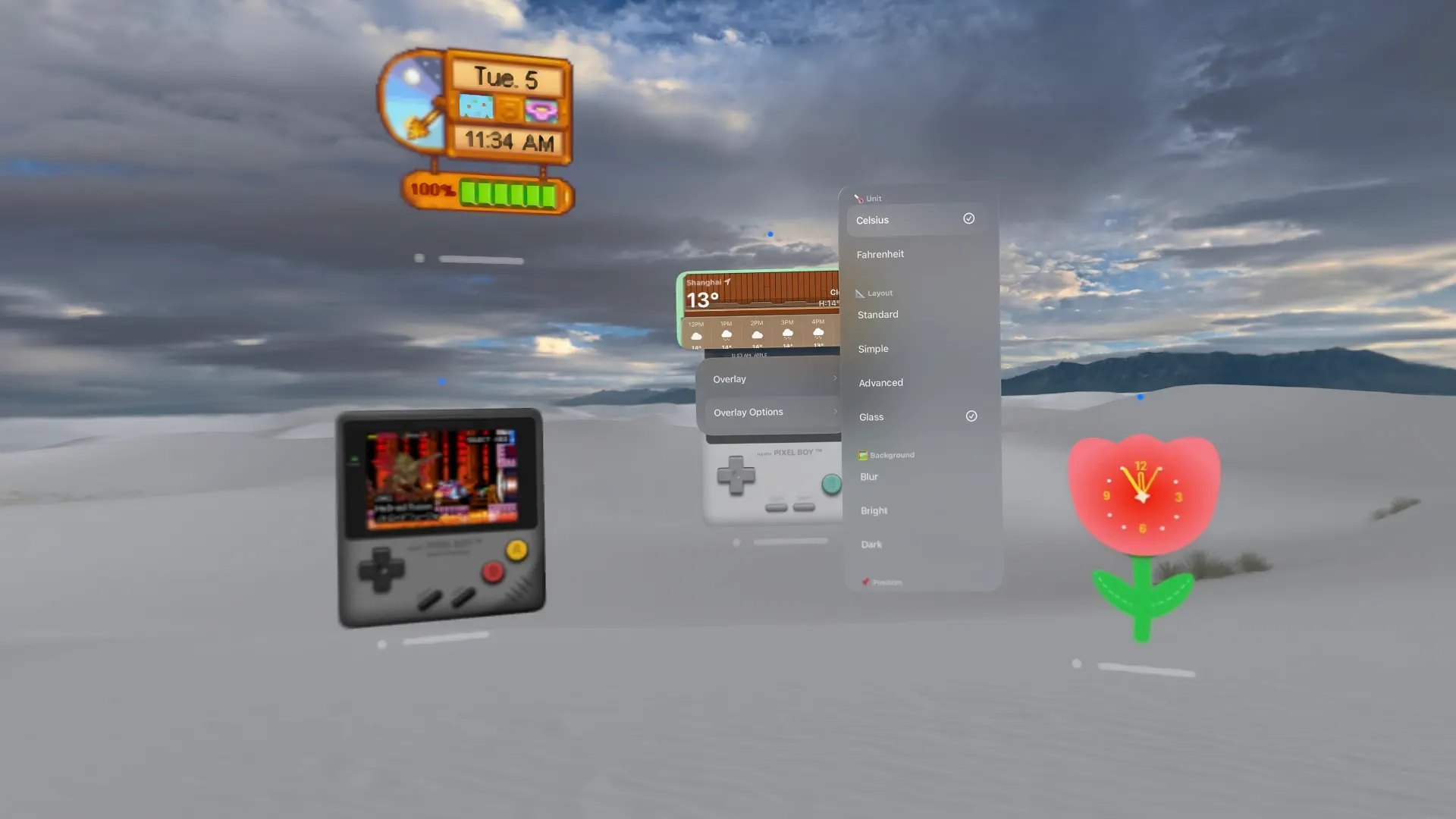 Handy - Live Widget Wallpaper screenshot 3