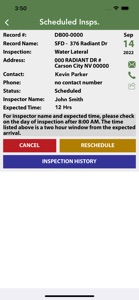 Douglas CTY Inspection Request screenshot #6 for iPhone