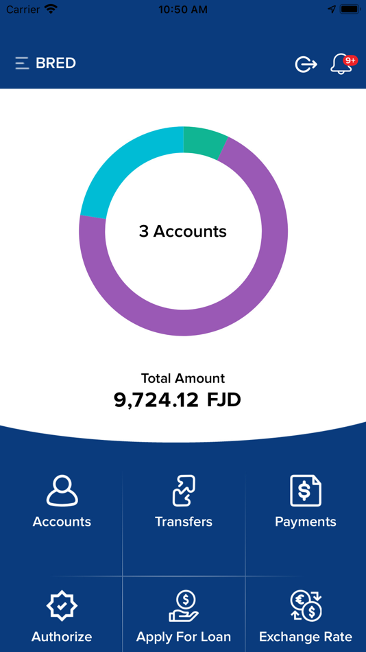 #3. BRED Fiji Business Connect (iOS) 由: BRED BANK (FIJI) PTE LTD