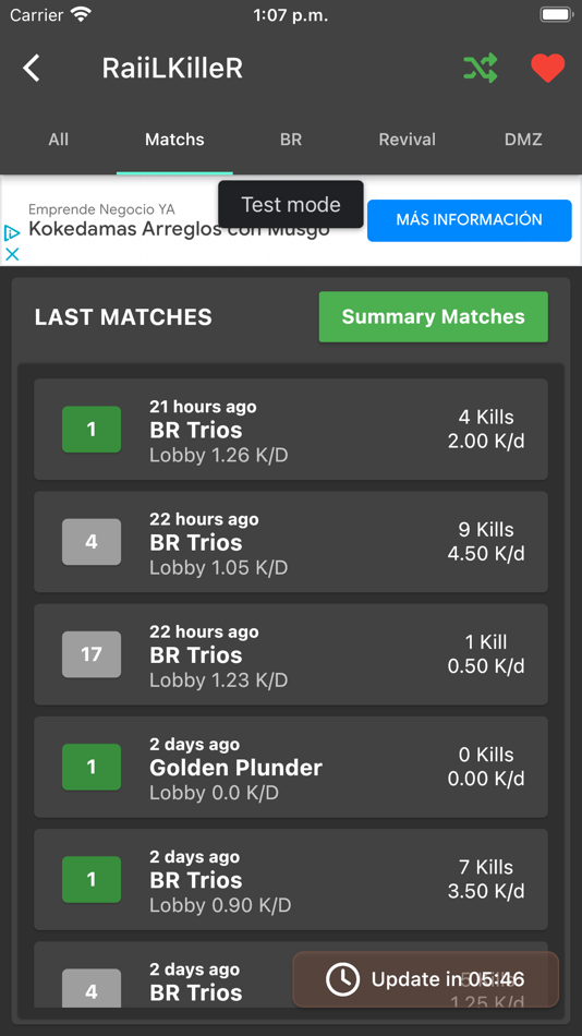 #3. Warzone Stats (iOS) 由: CanaryPixel