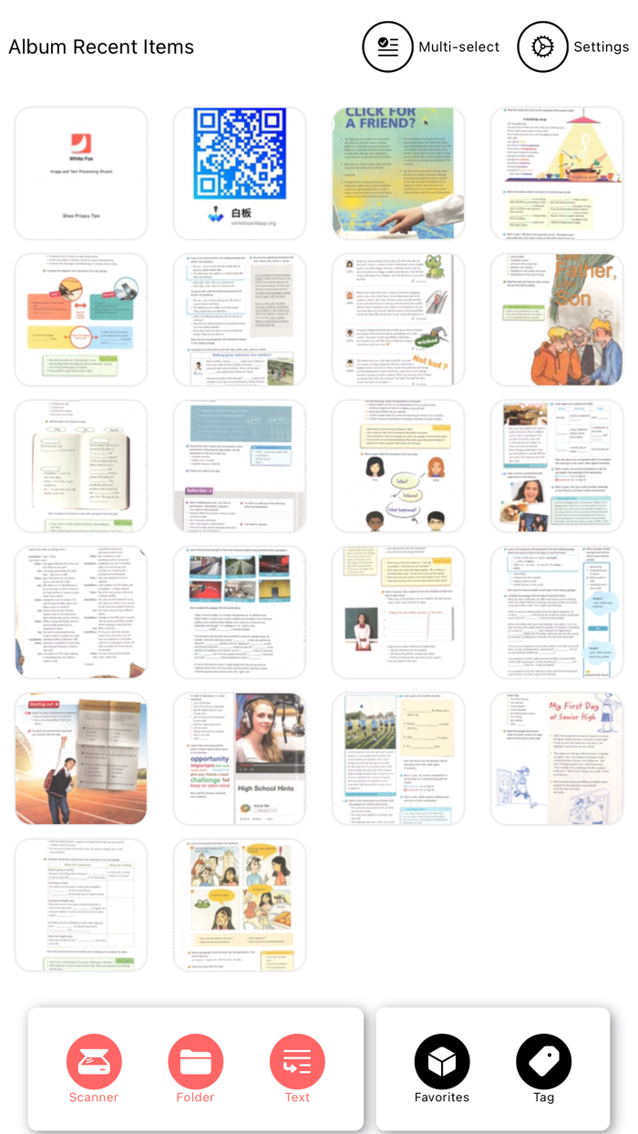 White Fox - Image and Text AI