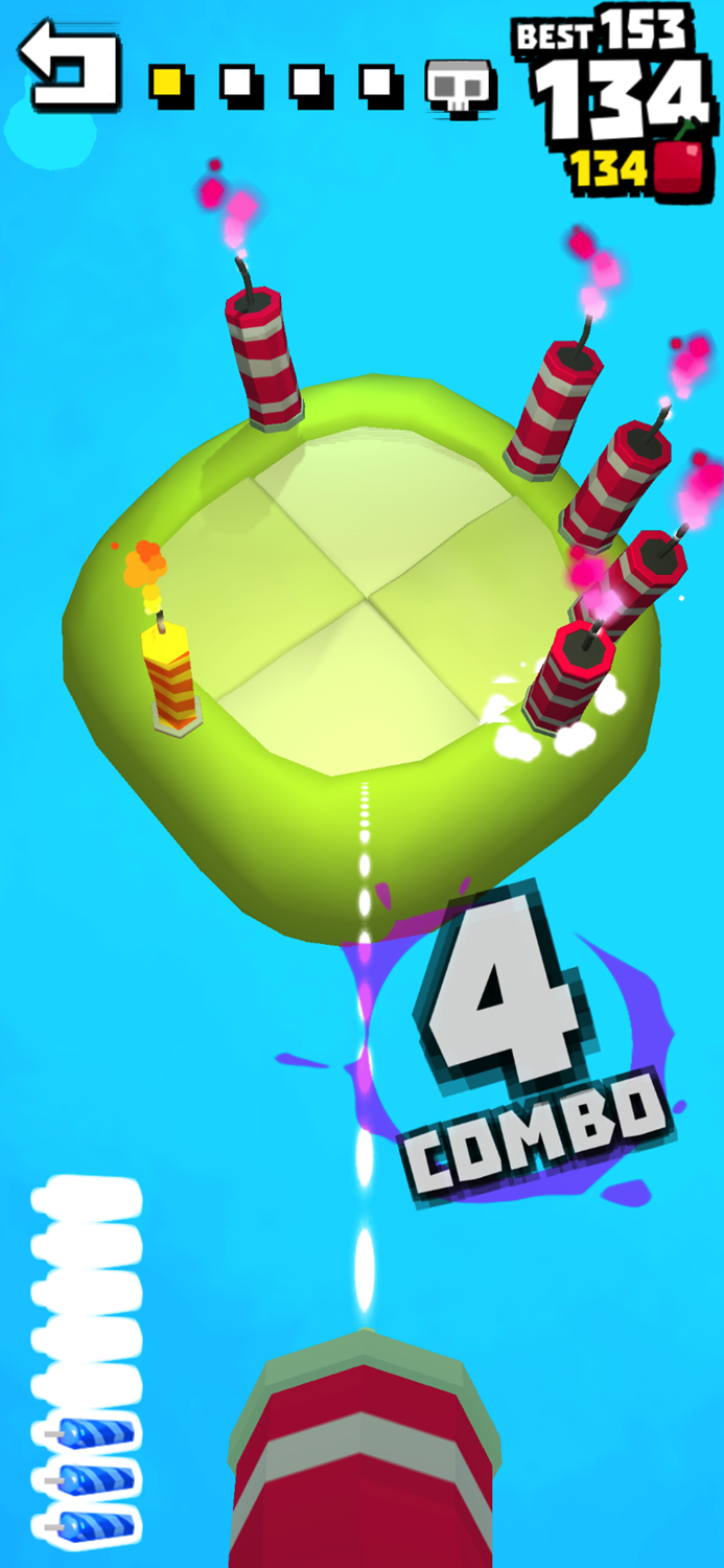 Candle Cake - Target Hit 3D