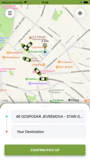 naxis taxi iphone screenshot 1