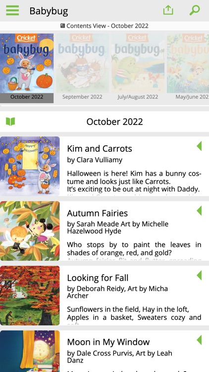 Babybug Mag: Read along screenshot-4