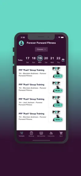 Game screenshot Forever Forward Fitness hack