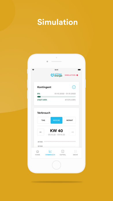 Primeo Energie OSTRAL Screenshot