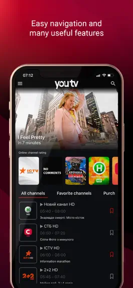 Game screenshot youtv — online TV and movies hack