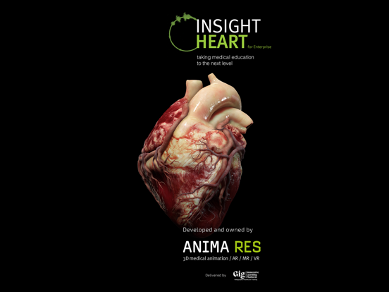 INSIGHT HEART Enterprise Screenshots