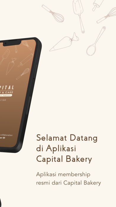 Capital Bakery Screenshot