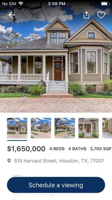 Houston Prime Realty Screenshot