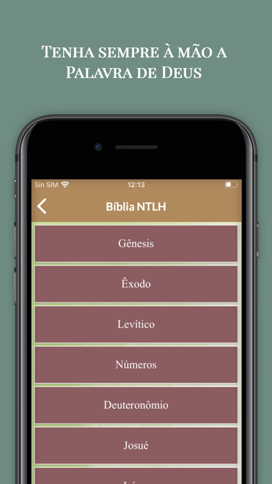 Bíblia Sagrada NTLH Screenshot