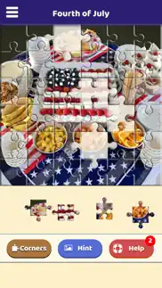 fourth of july puzzle iphone screenshot 4
