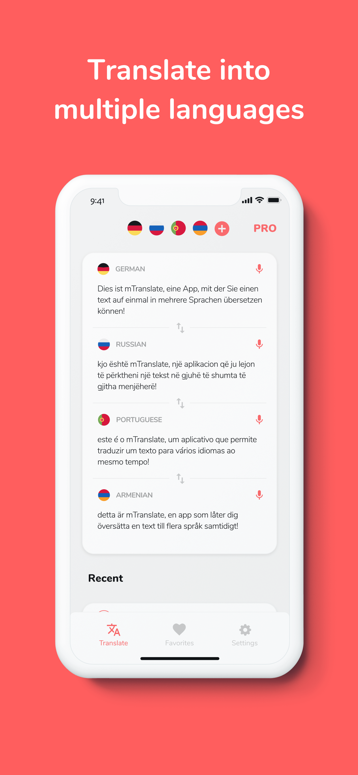 mTranslate - Multi Translator