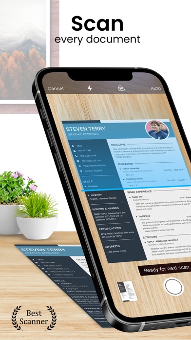 Scanner App Pro: Pdf Documents Screenshot