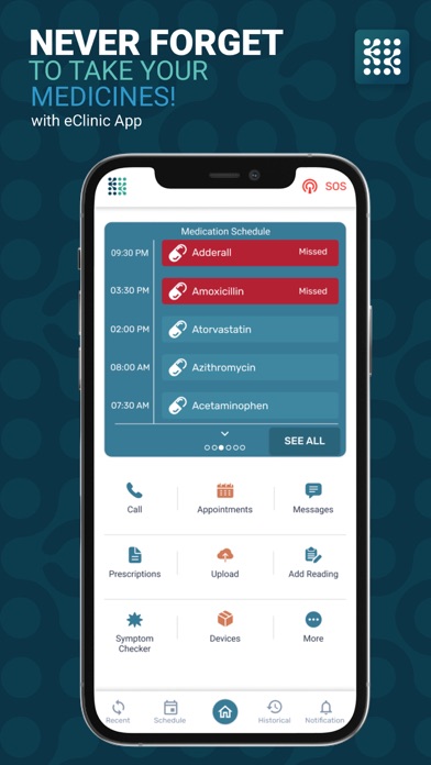 eClinic Advanced Urgent Care Screenshot