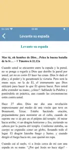 Devocionales Cristianos Biblia screenshot #7 for iPhone