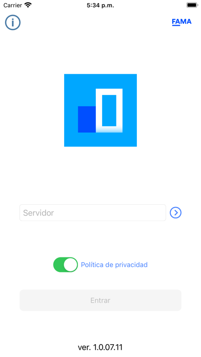 Fama Gestión de Activos Screenshot