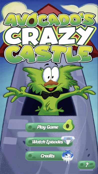 Avocado's Crazy Castle Screenshot