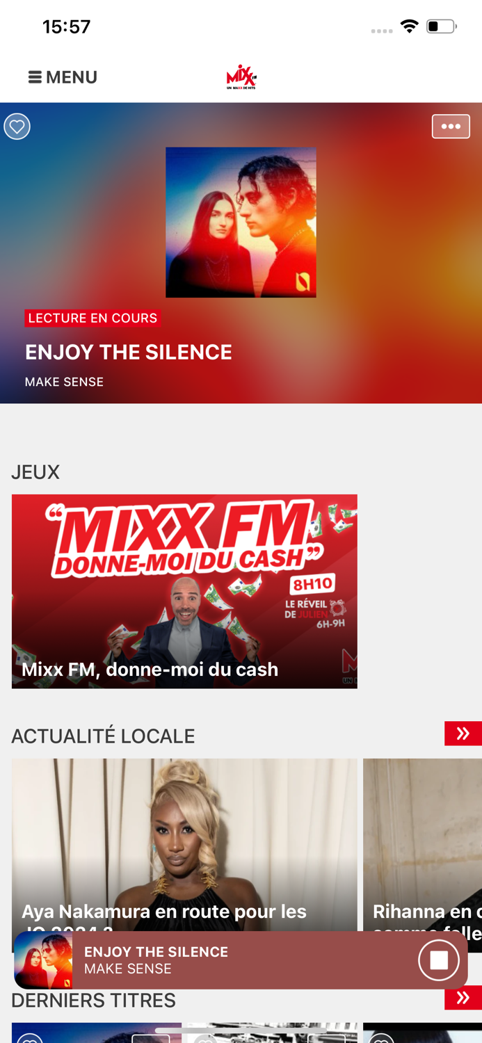 Mixxfm - La radio