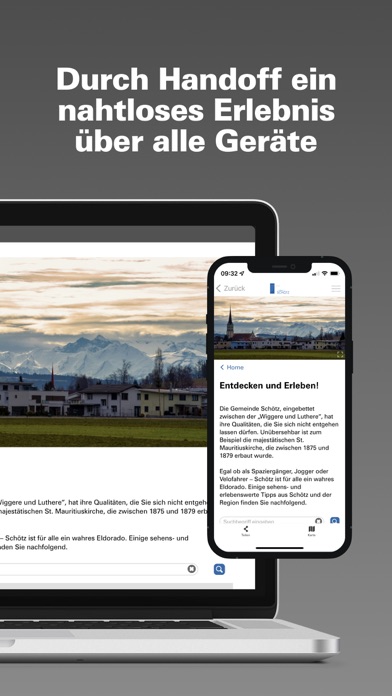 Gemeinde Schötz Screenshot