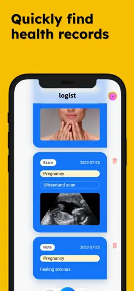 Game screenshot Logist · Nextgen health logger hack