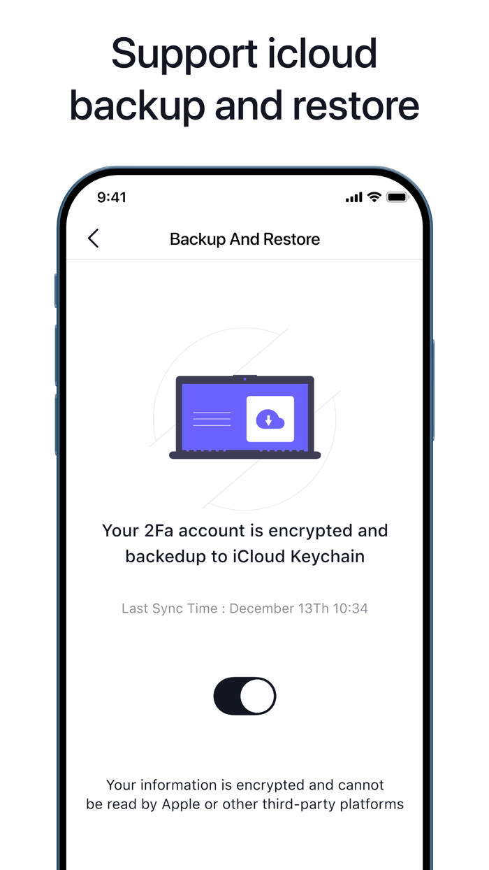 Authenticator App ‘