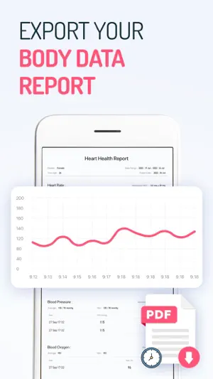 HeartFit - Heart Rate Monitor screenshot 7