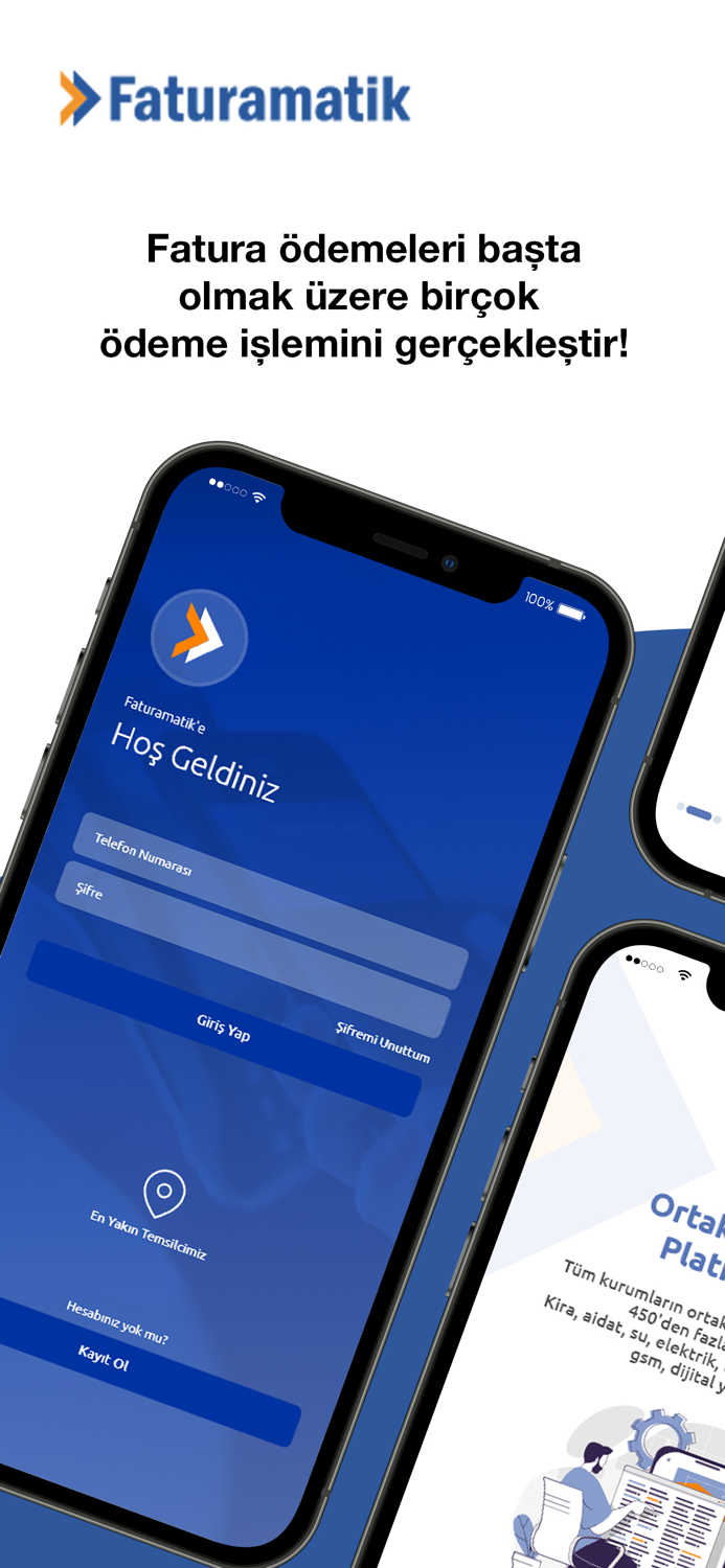 Faturamatik Mobil Şube